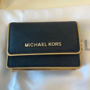 Michael Kors small black wallet